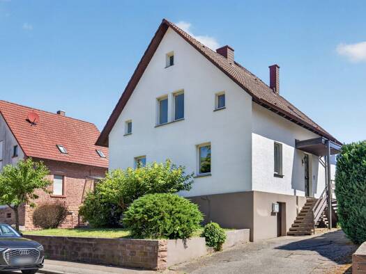 Mehrfamilienhaus zum Kauf 549.000 € 5 Zimmer 174 m² 497 m² Grundstück Spessart Ettlingen / Spessart 76275