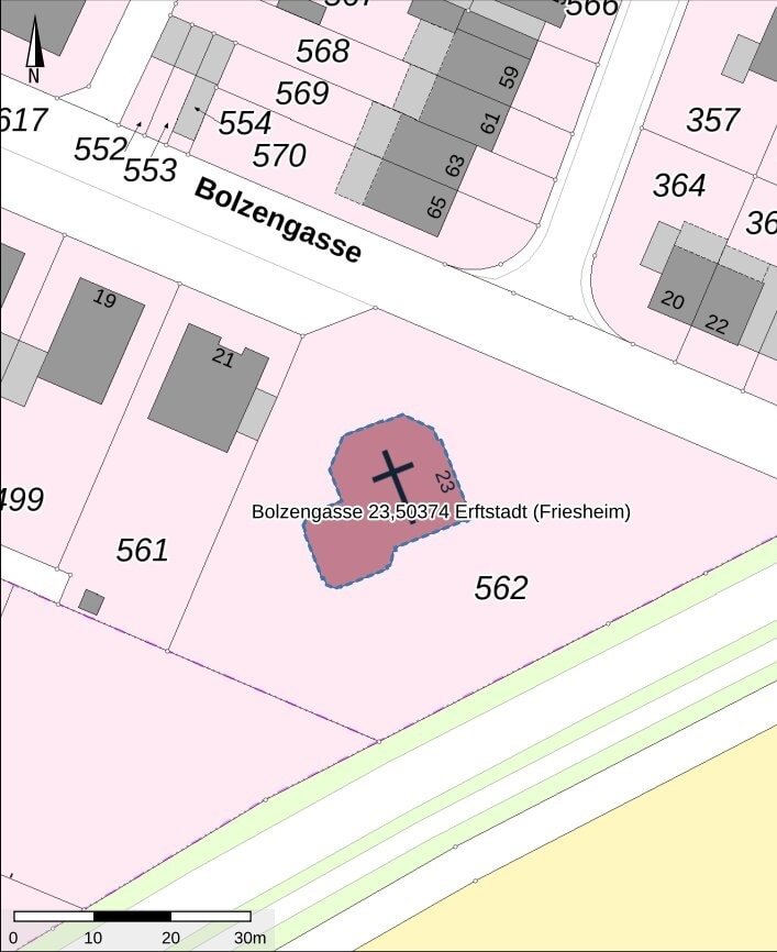 Grundstück zum Kauf 595.000 € 2.502 m²<br/>Grundstück ab sofort<br/>Verfügbarkeit Friesheim Erftstadt 50374