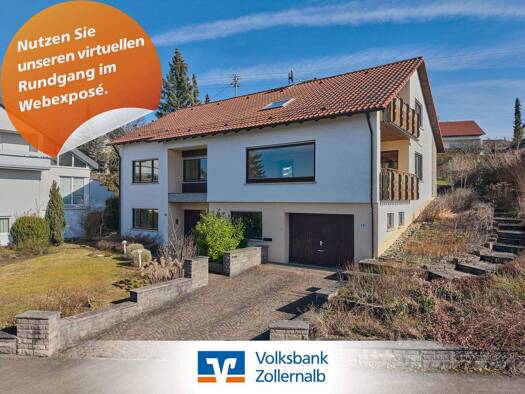 Einfamilienhaus zum Kauf 595.000 € 11 Zimmer 256 m² 1.073 m² Grundstück frei ab sofort Balingen 72336