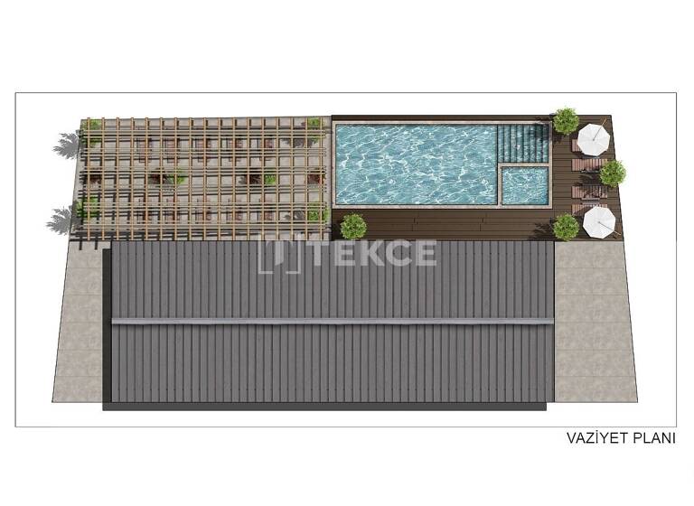 Studio zum Kauf 310.000 € 2 Zimmer 41 m² EG Antalya 07400