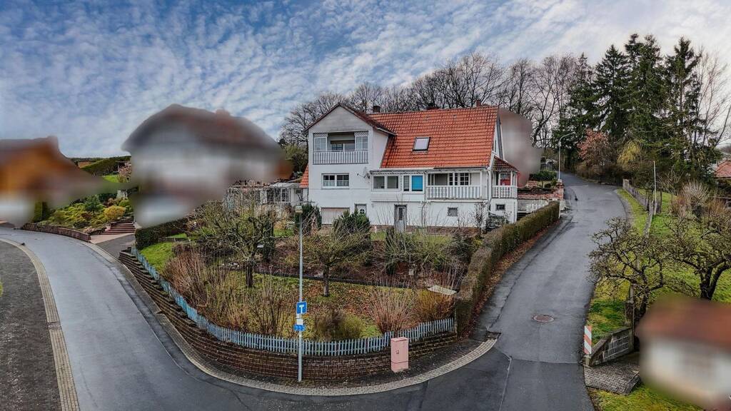 Einfamilienhaus zum Kauf 225.000 € 9 Zimmer 158 m² 1.389 m² Grundstück Röllshausen Schrecksbach 34637