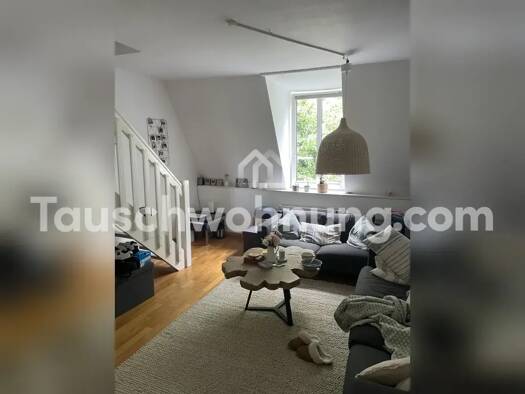 Wohnung zur Miete Tauschwohnung 1.600 € 2 Zimmer 80 m² 3. Geschoss Altstadt-Lehel München 80331