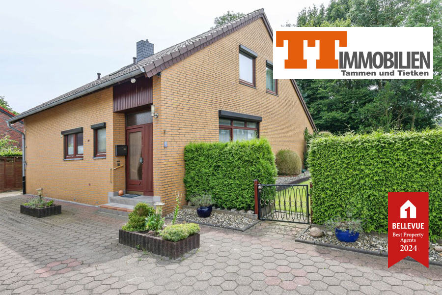 Einfamilienhaus zum Kauf 249.000 € 6 Zimmer 122,6 m²<br/>Wohnfläche 649 m²<br/>Grundstück Neuende Wilhelmshaven-Aldenburg 26389