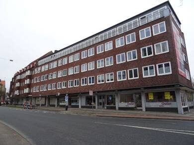 Wohnung zur Miete 415 € 1 Zimmer 18,1 m² 1. Geschoss Dr.-Todsen-Straße 7 Altstadt Flensburg 24937