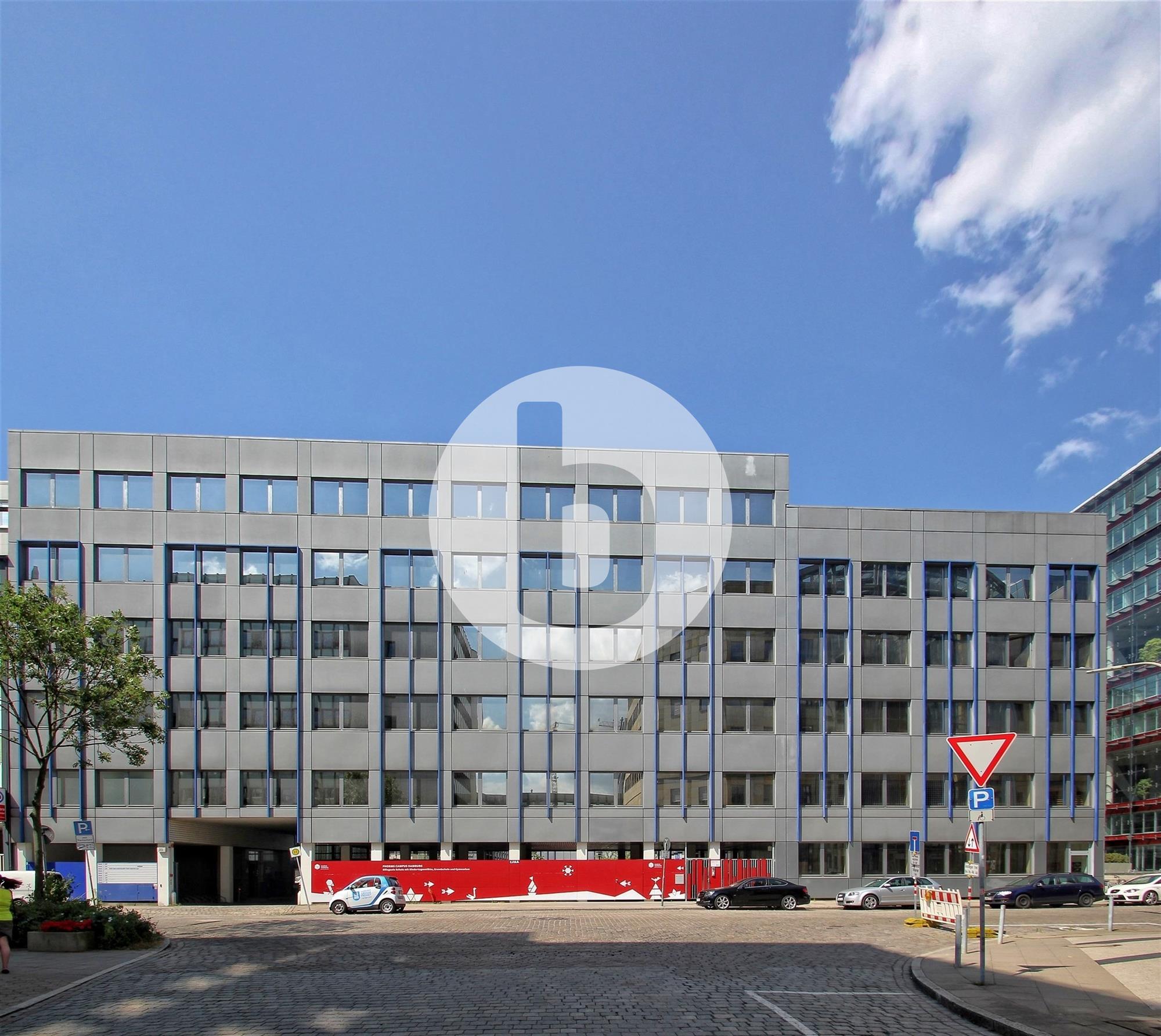 Bürofläche zur Miete provisionsfrei 15 € 840 m²<br/>Bürofläche ab 420 m²<br/>Teilbarkeit Hamm Hamburg 20097