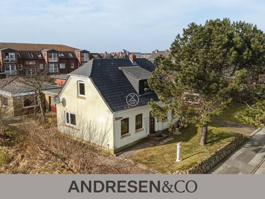 Einfamilienhaus zum Kauf 795.000 € 5 Zimmer 170 m² 540 m² Grundstück Westerland Sylt 25980