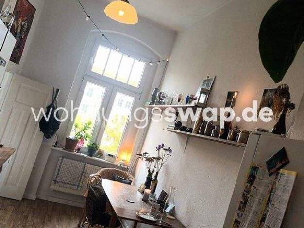 Studio zur Miete Tauschwohnung 626 € 2 Zimmer 72 m² 3. Geschoss Prenzlauer Berg Berlin 10407