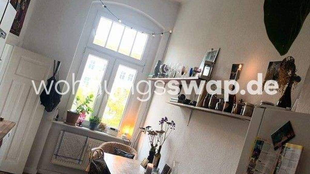 Studio zur Miete Tauschwohnung 626 € 2 Zimmer 72 m² 3. Geschoss Prenzlauer Berg Berlin 10407