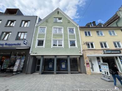Ladenfläche zur Miete 230 m² Verkaufsfläche Reichsstadt Kempten 87435