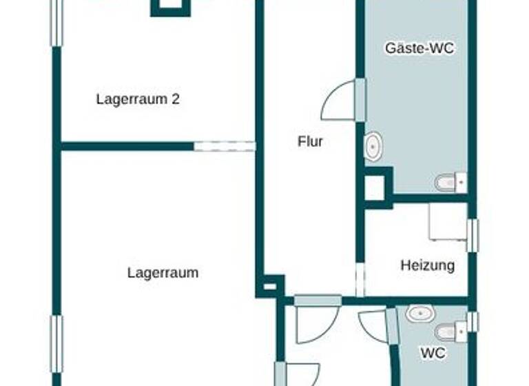 Mehrfamilienhaus zum Kauf als Kapitalanlage geeignet 199.000 € 9 Zimmer 425 m² 556,1 m² Grundstück Grabow 19300