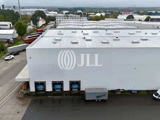 Lagerhalle zur Miete provisionsfrei 4,50 € 5.704,9 m² Lagerfläche teilbar ab 1.728 m² Ludwigsfelde Ludwigsfelde 14974