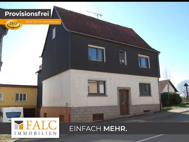 Einfamilienhaus zum Kauf provisionsfrei 139.000 € 13 Zimmer 255 m² 807 m² Grundstück Frankenau Frankenau 35110