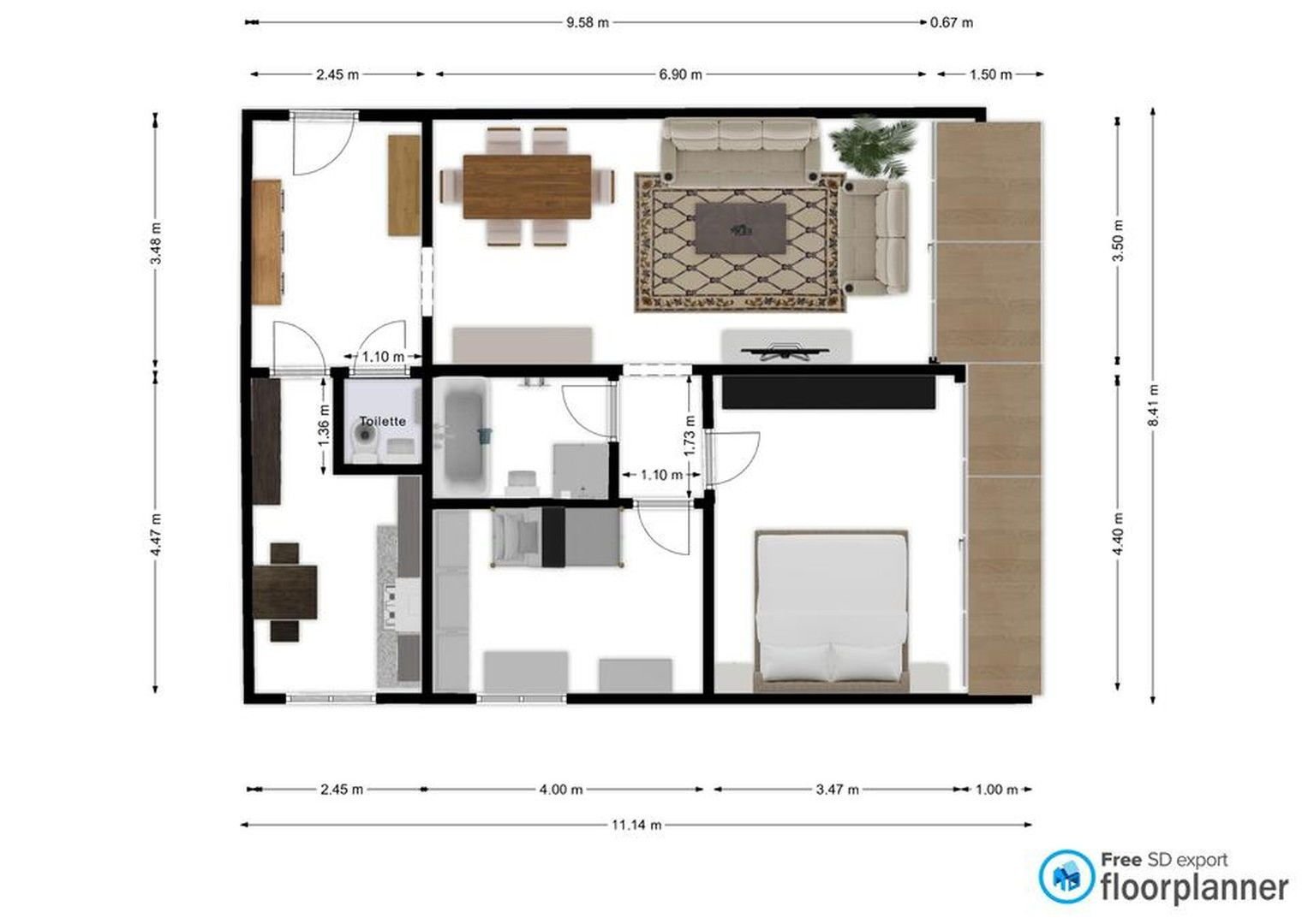 Wohnung zum Kauf provisionsfrei 220.000 € 3 Zimmer 80 m²<br/>Wohnfläche 2.<br/>Geschoss Mörikestr. 30 Oggersheim / Stadtbezirk 313 Ludwigshafen-Oggersheim 67071