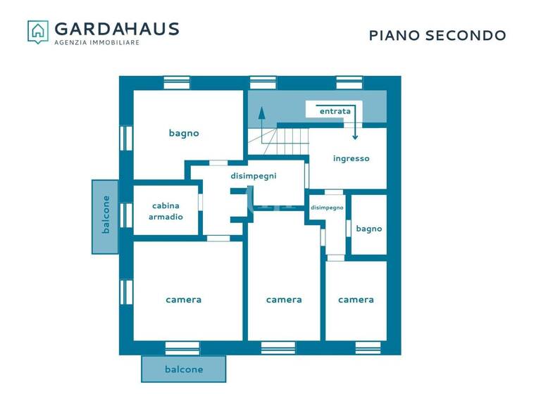 Penthouse zum Kauf 740.000 € 10 Zimmer 180 m² 4. Geschoss frei ab sofort Via Negrelli 3 Riva del Garda 38066