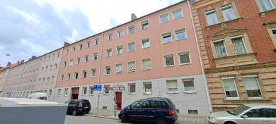 Wohnung zur Miete 718 € 3 Zimmer 61,9 m² 2. Geschoss frei ab 01.07.2025 Hoppertstr. 9 Pirckheimerstraße Nürnberg 90409