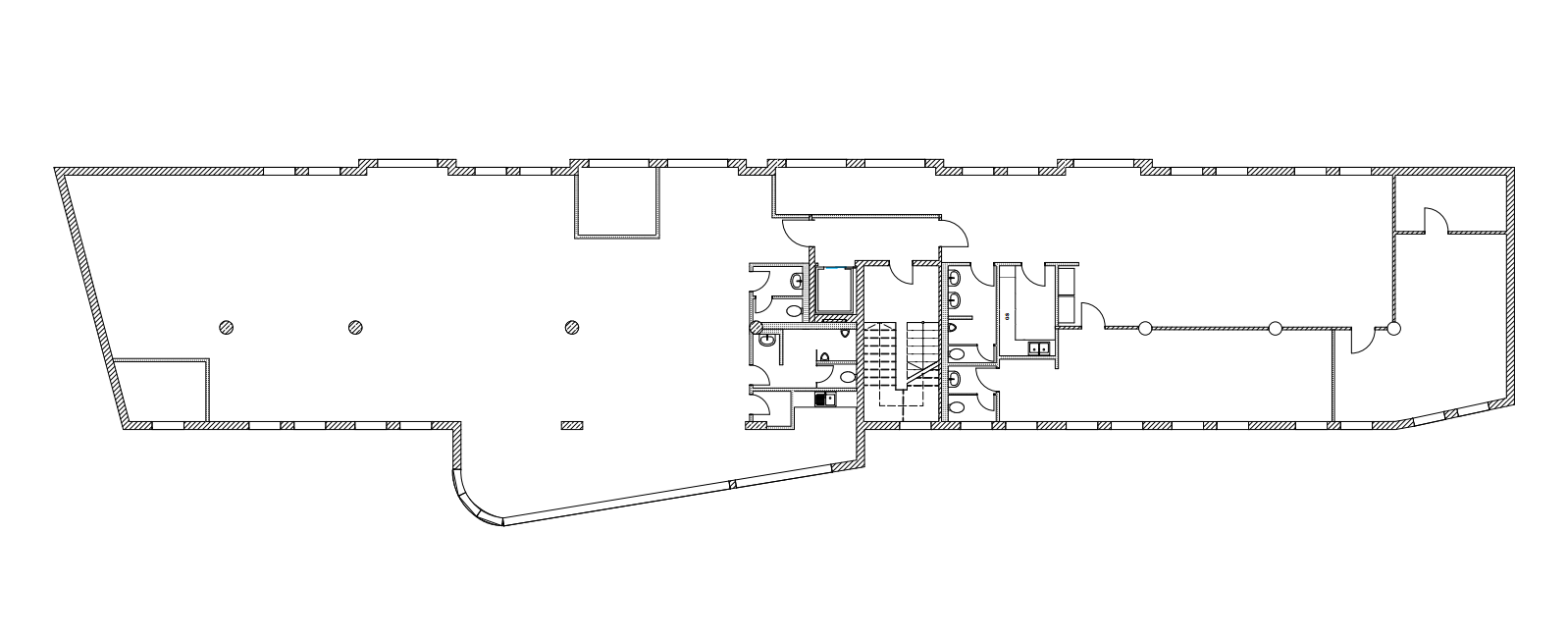 Büro-/Praxisfläche zur Miete provisionsfrei 746,5 m²<br/>Bürofläche Am Strande 18 Stadtmitte Rostock 18055