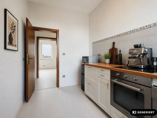 Wohnung zum Kauf 219.000 € 2 Zimmer 62 m² 2. Geschoss Rüttenscheid Stadtbezirk II 45131
