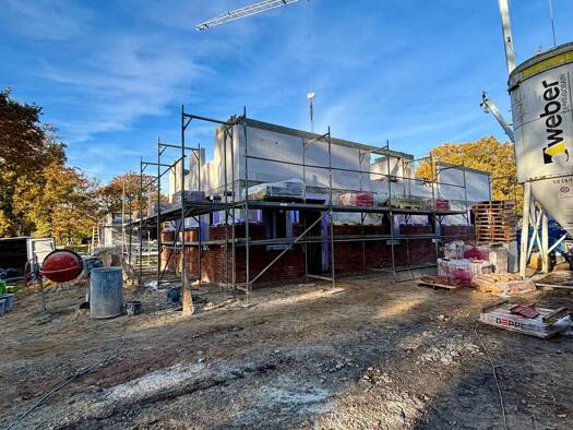 Haus zum Kauf - Erstbezug provisionsfrei 350.000 € 4 Zimmer 107 m² Hanstedter Weg 9 Karlshöfen Gnarrenburg 27442