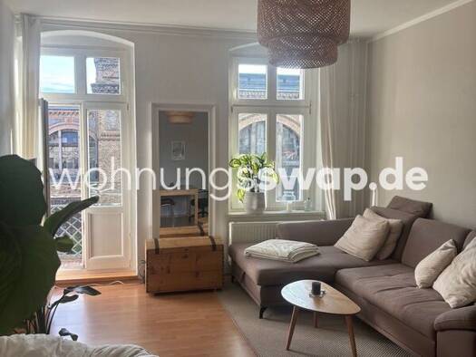 Wohnung zur Miete Tauschwohnung 745 € 2 Zimmer 63 m² 2. Geschoss Oberschöneweide Treptow-Köpenick 12459
