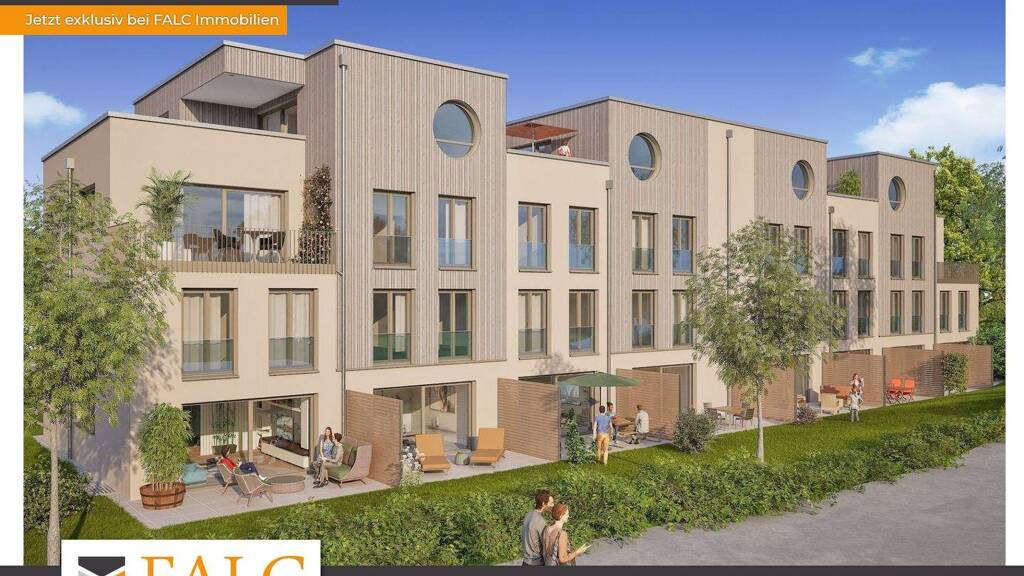 Maisonette zum Kauf - Erstbezug 556.200 € 5 Zimmer 111,2 m² frei ab 01.03.2027 Horb Horb am Neckar 72160