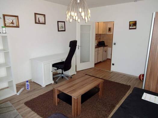 Wohnung zur Miete 400 € 1 Zimmer 24 m² 3. Geschoss frei ab sofort Bruck Erlangen 91058
