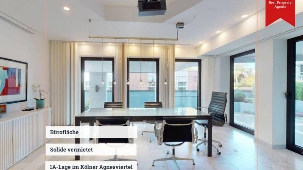 Köln-Agnesviertel || Büroeinheit || 1-A Lage