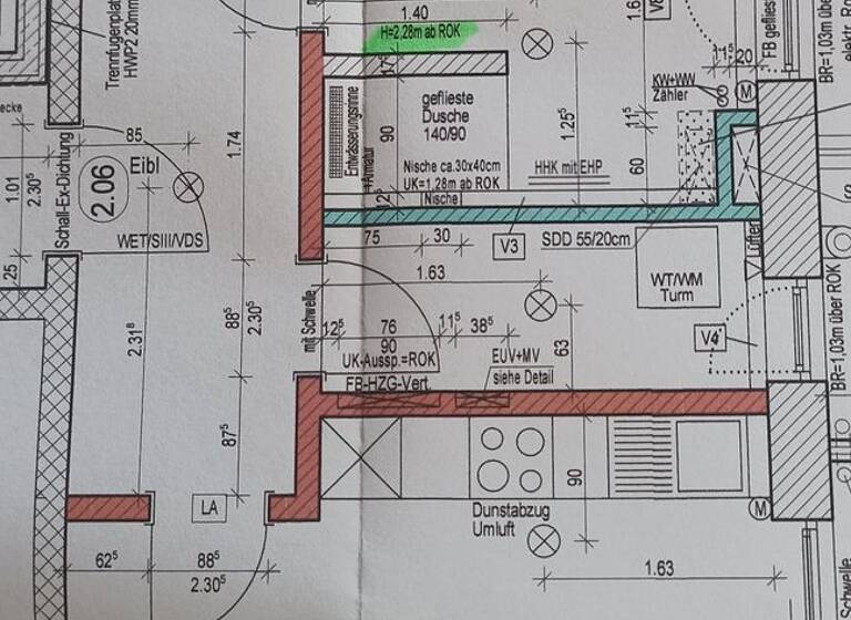 Maisonette zur Miete 850 € 2 Zimmer 70 m² 1. Geschoss frei ab sofort Nabburg 92507
