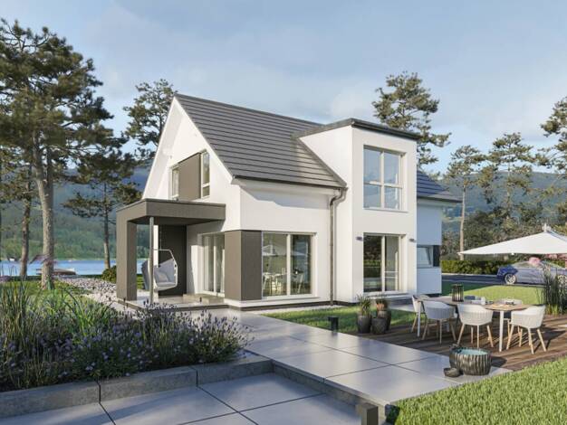 Einfamilienhaus zum Kauf provisionsfrei 406.979 € 5 Zimmer 133,5 m² 482 m² Grundstück Hoof St. Wendel 66606