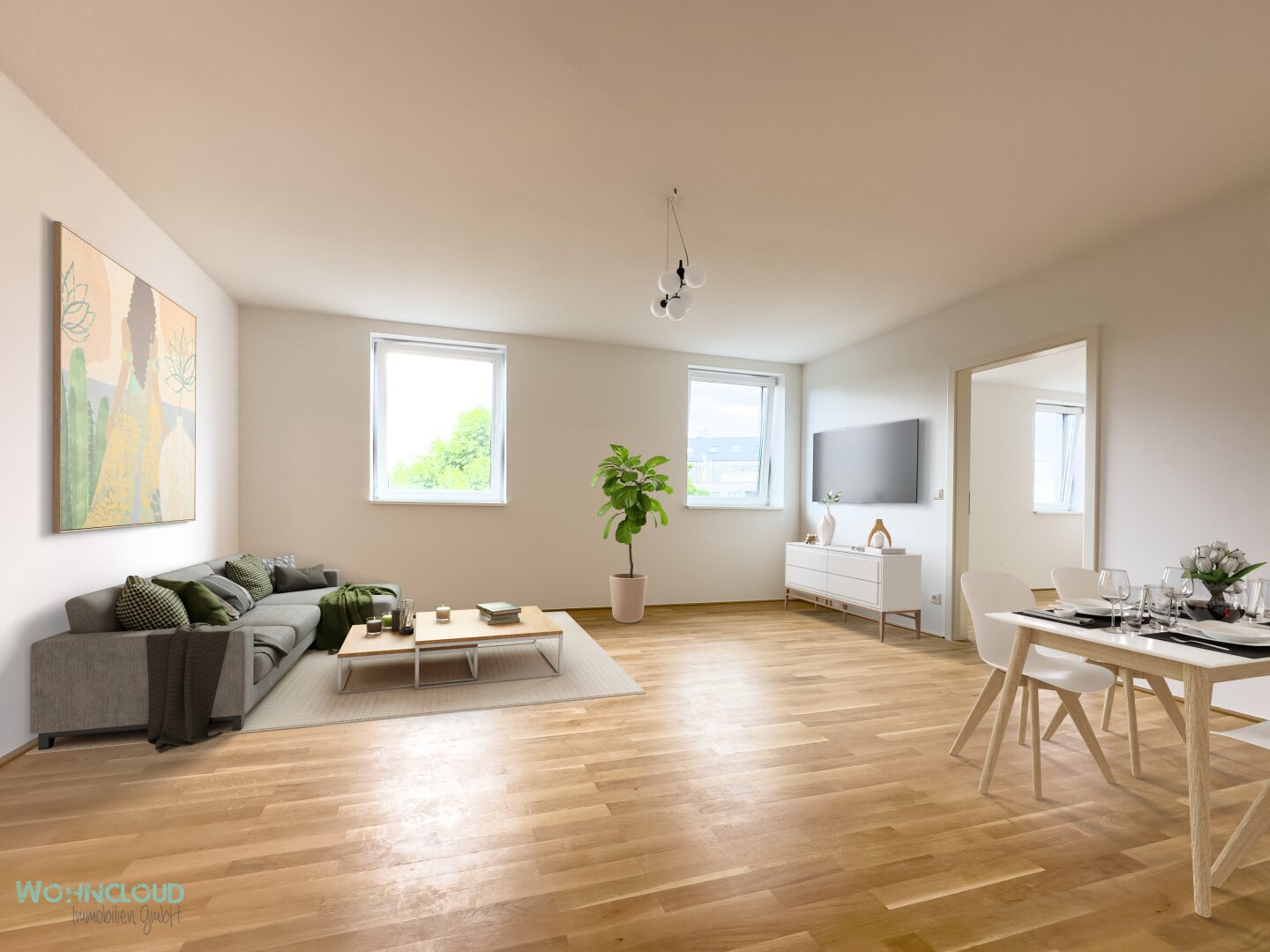 Wohnung zum Kauf 440.266 € 2 Zimmer 62,8 m²<br/>Wohnfläche 3.<br/>Geschoss Wien 1210