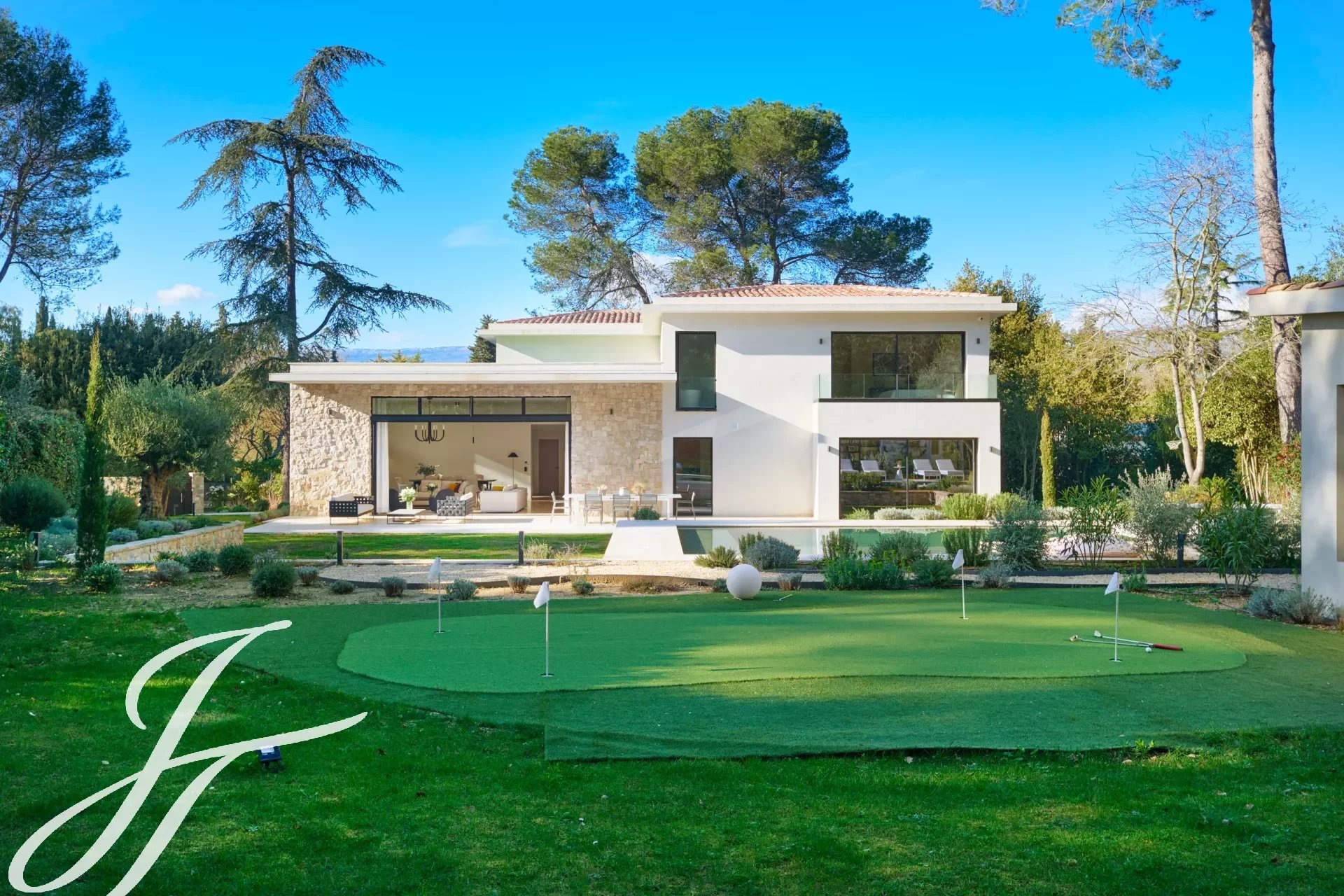 Haus zur Miete Wohnen auf Zeit provisionsfrei 21.500 € 300 m²<br/>Wohnfläche Valmasque-Notre Dame de Vie Mougins 06250