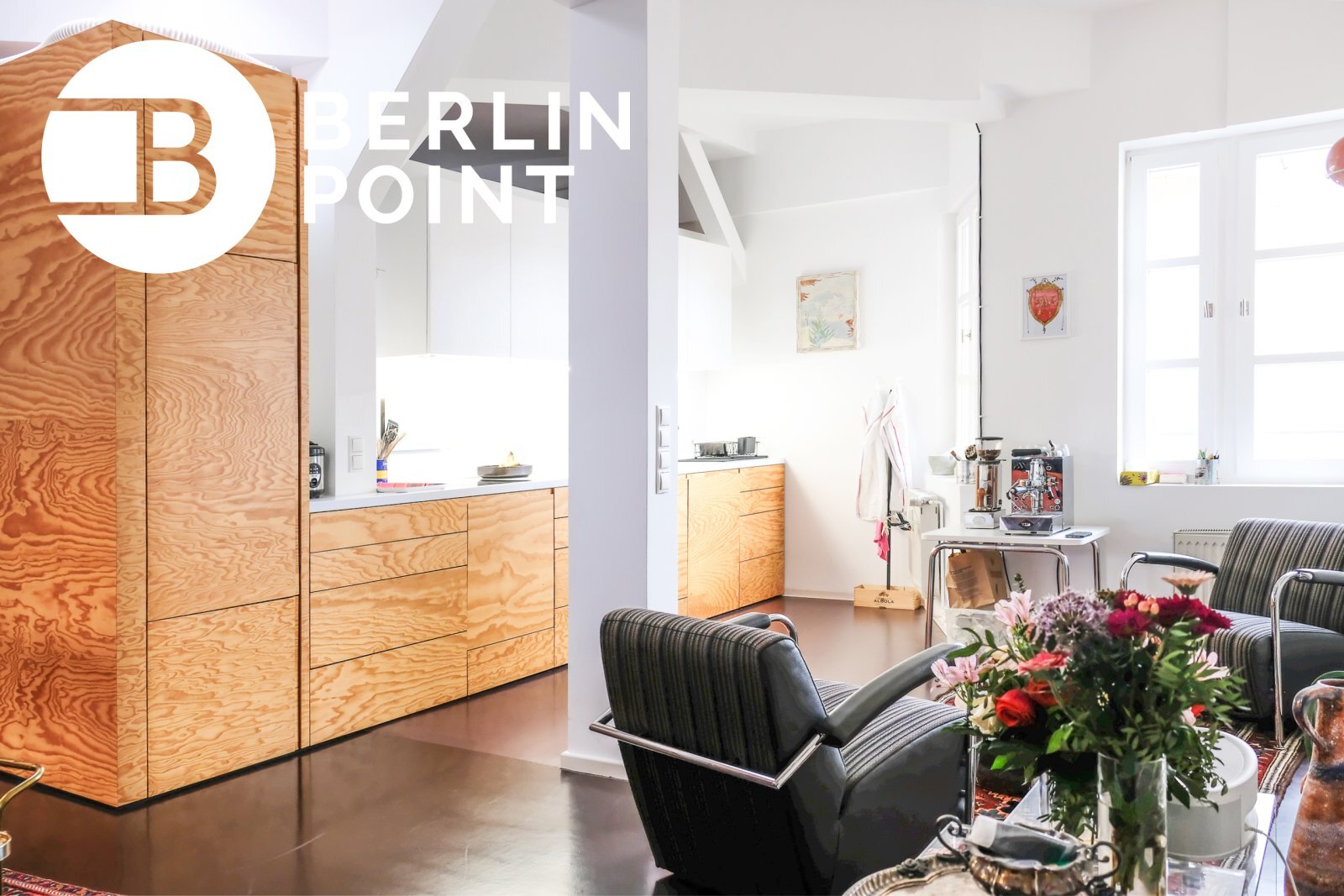 Wohnung zum Kauf 860.000 € 4 Zimmer 126 m²<br/>Wohnfläche 5.<br/>Geschoss Wilsnacker Straße 33 Moabit Berlin 10559