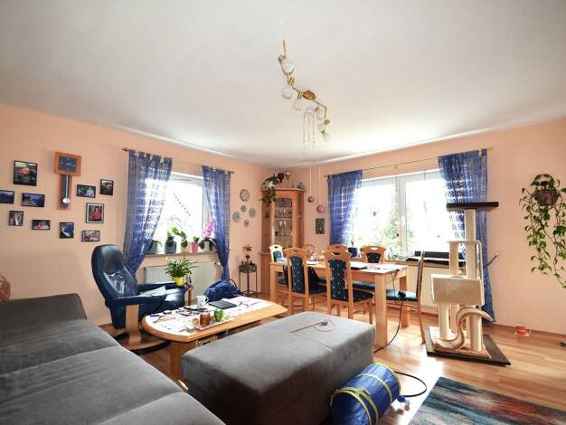 Wohnung zur Miete 735 € 4 Zimmer 87 m² 3. Geschoss frei ab 01.10.2026 Ansbach Ansbach 91522
