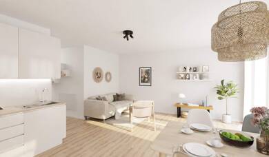 Wohnung zum Kauf - Neubau provisionsfrei 434.900 € 2 Zimmer 67,9 m² Dachgeschoss, 4. Geschoss frei ab 01.10.2026 An der alten Gärtnerei 36 Mariendorf Berlin 12109