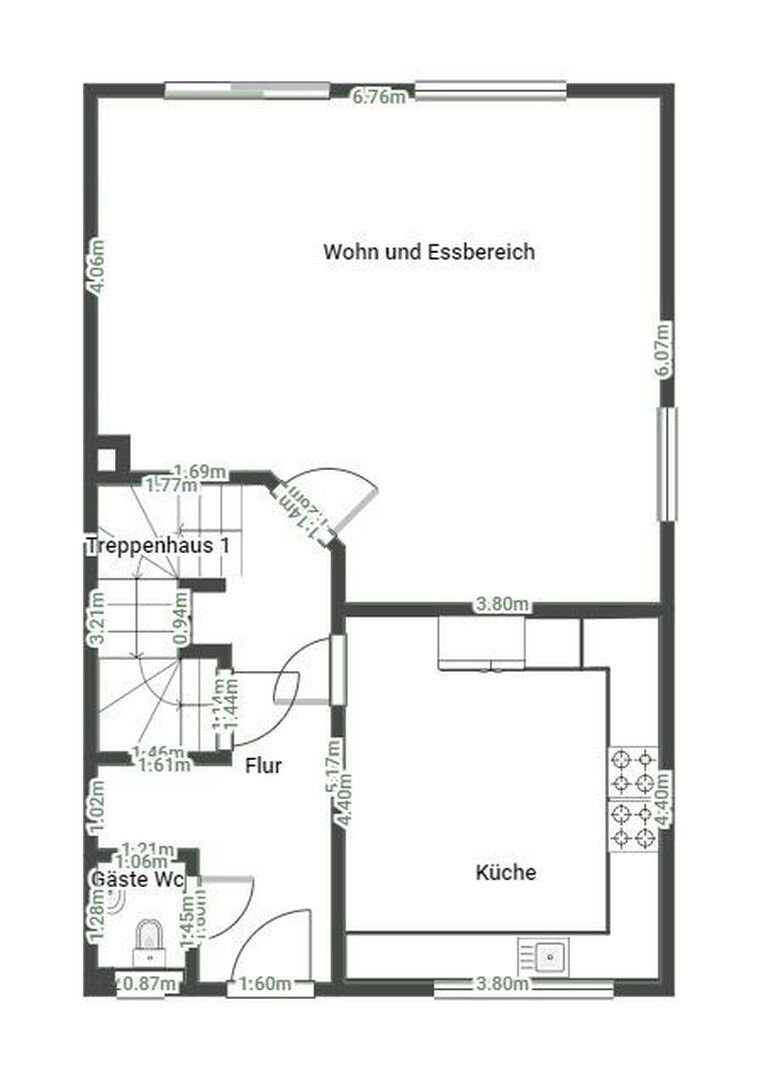 Reihenendhaus zum Kauf provisionsfrei 645.000 € 7 Zimmer 167 m²<br/>Wohnfläche 292 m²<br/>Grundstück Wohngebiet Blauer See II Rüsselsheim 65428