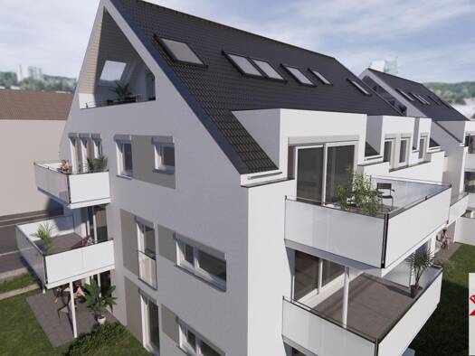 Wohnung zum Kauf - Neubau provisionsfrei 569.000 € 3,5 Zimmer 89 m² Mitte Sindelfingen 71063