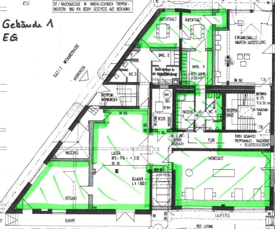 Produktionshalle zur Miete provisionsfrei 700 € 215 m²<br/>Lagerfläche Epfendorf Epfendorf 78736