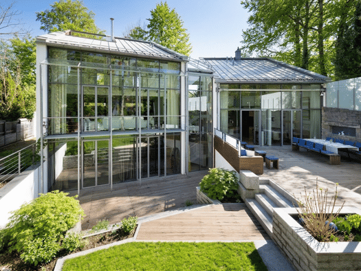 Villa zum Kauf 7 Zimmer 361 m² 1.202 m² Grundstück Grünwald Grünwald 82031