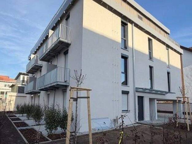 Wohnung zur Miete - Erstbezug 595 € 1 Zimmer 21,6 m² EG Anton-Bruckner-Str. 1 Erlangen-Süd Erlangen 91052