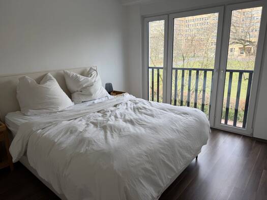 Maisonette zur Miete 1.100 € 2 Zimmer 50 m² Geschoss 3/4 frei ab 01.05.2026 Westend-Nord Frankfurt am Main 60323