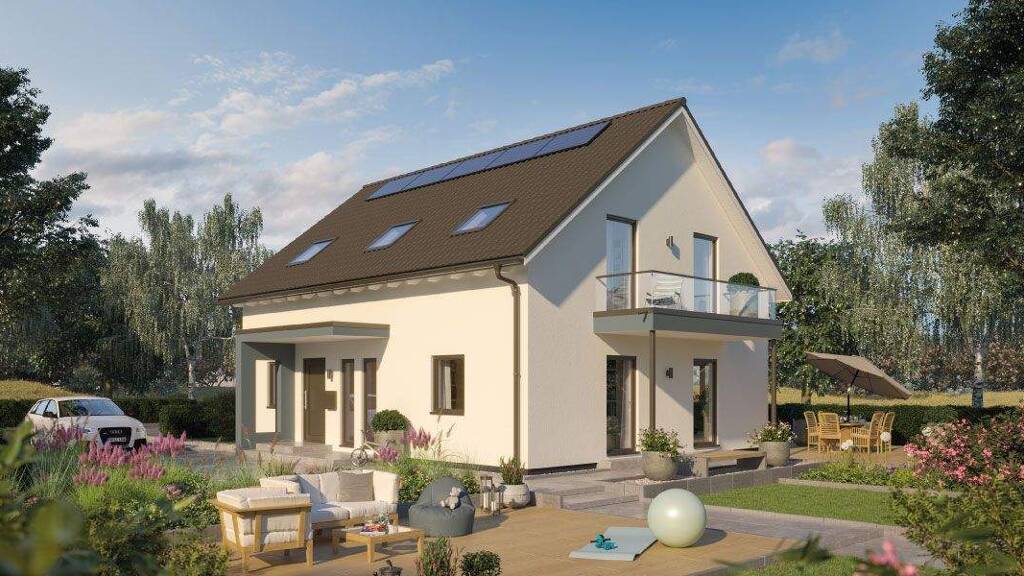 Einfamilienhaus zum Kauf provisionsfrei 680.115 € 6 Zimmer 170 m² 711 m² Grundstück Großerlach 71577