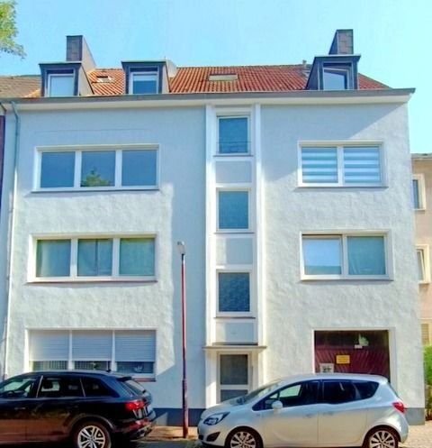 Wohnung zur Miete 500 € 2 Zimmer 61 m²<br/>Wohnfläche 2.<br/>Geschoss ab sofort<br/>Verfügbarkeit Straßburger Str. 48 Untermeiderich Duisburg 47137