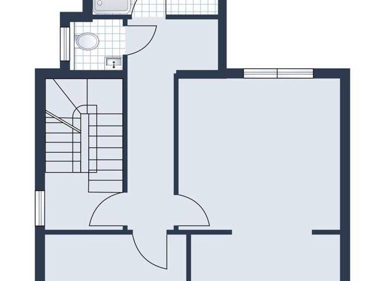 Wohnung zur Miete 700 € 2 Zimmer 53,6 m² 1. Geschoss Innenstadt Bielefeld 33609
