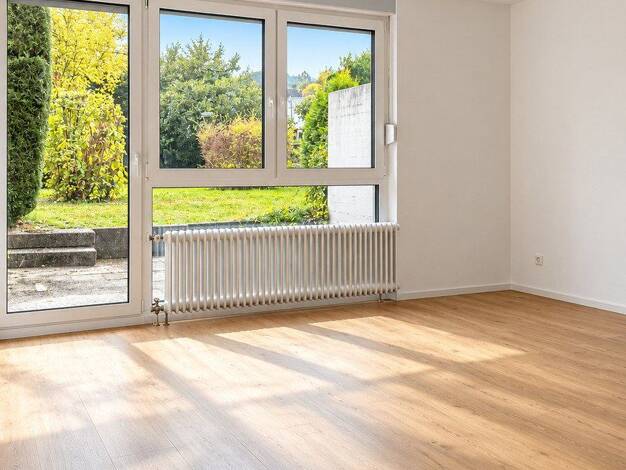 Terrassenwohnung zum Kauf provisionsfrei 215.000 € 2 Zimmer 64 m² EG Unterkochen Aalen 73432