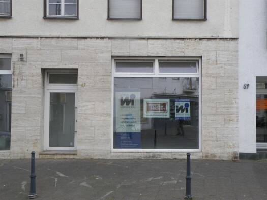 Laden zur Miete 530 € 1 Zimmer 32,1 m² Verkaufsfläche Euskirchen-Innenstadt 53879