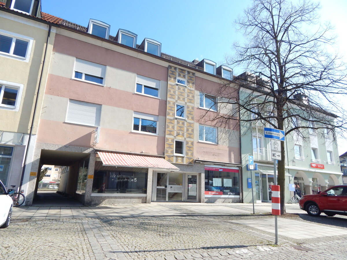 Laden zur Miete 1.230 € 3 Zimmer 123 m²<br/>Verkaufsfläche Hauptstr. 33 Freilassing Freilassing 83395