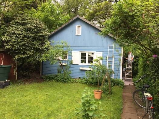 Haus zur Miete 695 € 2 Zimmer 52,8 m² frei ab sofort Ohlsdorf Hamburg 22337