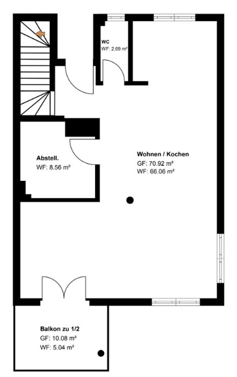 Wohnung zum Kauf 475.000 € 4 Zimmer 158,2 m²<br/>Wohnfläche 1.<br/>Geschoss Sinning Oberhausen 86697