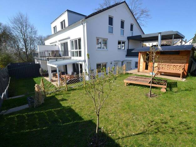 Doppelhaushälfte zum Kauf provisionsfrei 1.240.000 € 8 Zimmer 240 m² 432 m² Grundstück frei ab 01.03.2026 Holzlar Bonn 53229