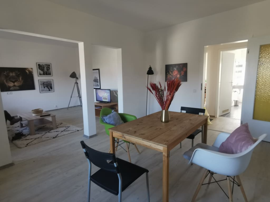 Wohnung zur Miete Wohnen auf Zeit 2.500 € 5 Zimmer 80 m²<br/>Wohnfläche 23.12.2024<br/>Verfügbarkeit Stiftstraße Feldmark Gelsenkirchen 45883