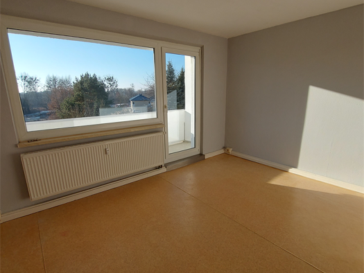 Wohnung zur Miete 344 € 3 Zimmer 62,6 m² 2. Geschoss frei ab sofort Dr.-Schwentner-Str. 93 Neustrelitz 17235